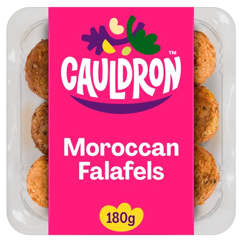 Cauldron Moroccan Falafel 180g