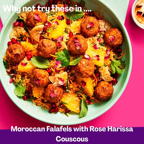 Cauldron Moroccan Falafel 180g thumbnail 2