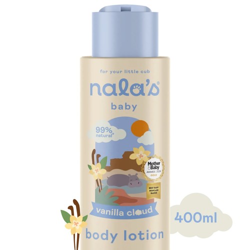 Nala's Baby Body Lotion Vanilla Cloud 