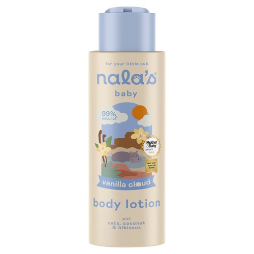 Nala's Baby Body Lotion Vanilla Cloud  thumbnail 2