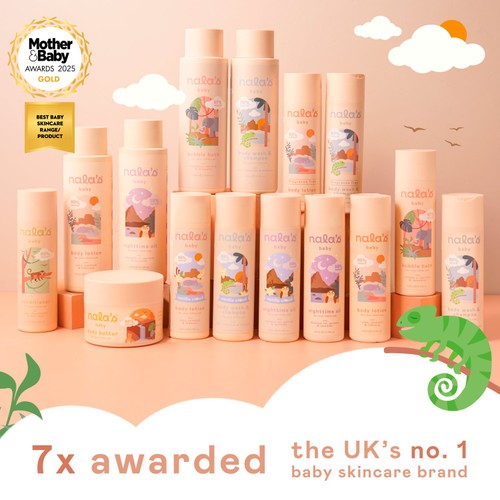 Nala's Baby Body Lotion Vanilla Cloud  thumbnail 3