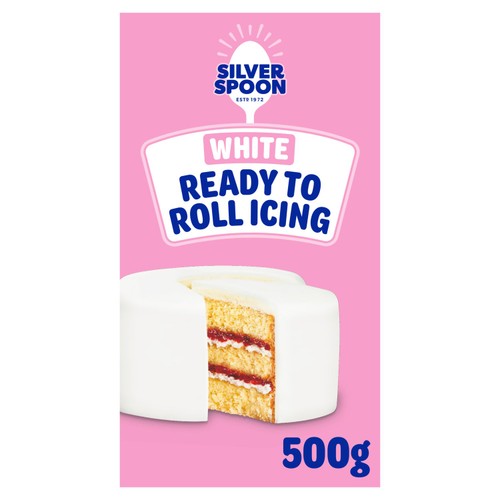 Silver Spoon Ready To Roll White Icing