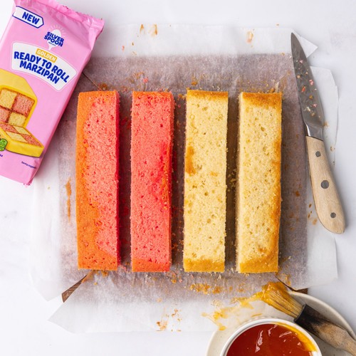 Silver Spoon Ready To Roll Golden Marzipan   500g thumbnail 2