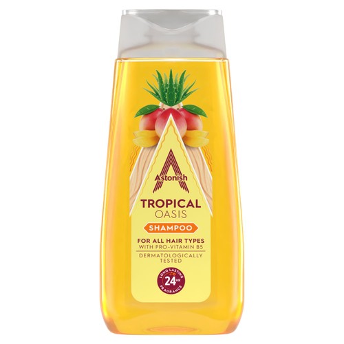 Astonish Hair Shampoo Tropical 