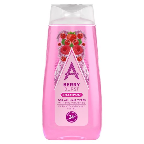 Astonish Hair Shampoo Berry Burst   400ml