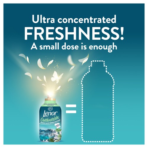 Lenor Outdoorable Northern Solstice Fabric Conditioner Liquid 84 Washes thumbnail 4