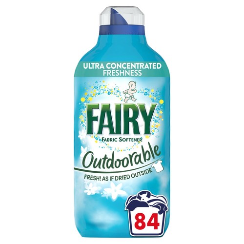 Fairy Outdoorable Fabric Conditioner Liquid   84 Washes