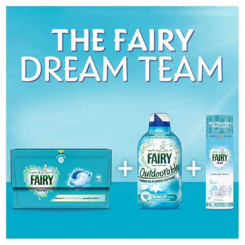 Fairy Outdoorable Fabric Conditioner Liquid   84 Washes thumbnail 4