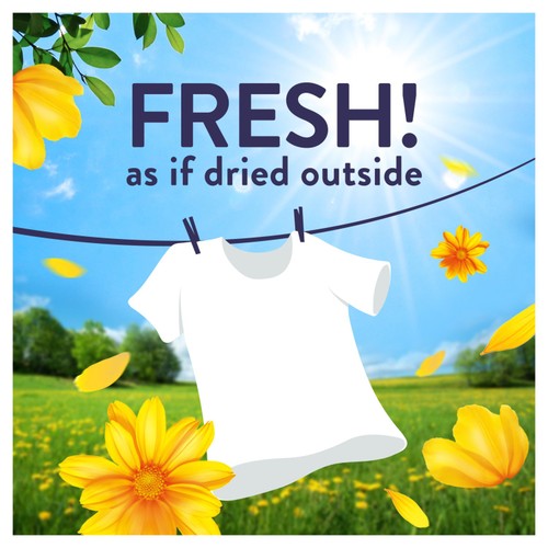 Lenor Outdoorable Summer Breeze Fabric Conditioner Liquid   86 Washes  thumbnail 3