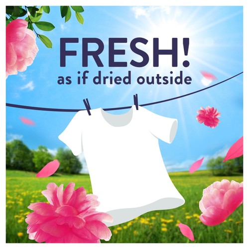 Lenor Outdoorable Floral Fresh Fabric Conditioner Liquid    86 Washes thumbnail 3