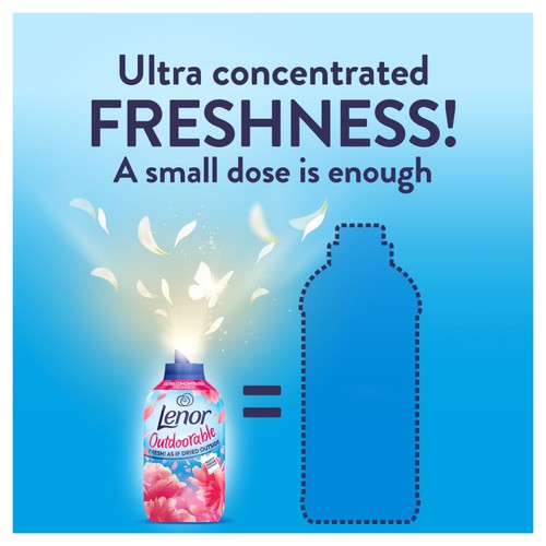 Lenor Outdoorable Floral Fresh Fabric Conditioner Liquid    86 Washes thumbnail 4