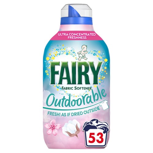 Fairy Outdoorable Cherry Blossom & Cotton Conditioner Liquid 53 Washes