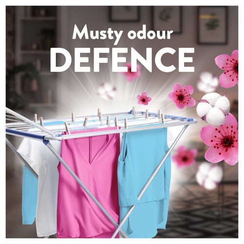 Fairy Outdoorable Cherry Blossom & Cotton Conditioner Liquid 53 Washes thumbnail 3