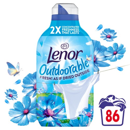 Lenor Outdoorable Spring Awakening Fabric Conditioner Liquid 86 Washes