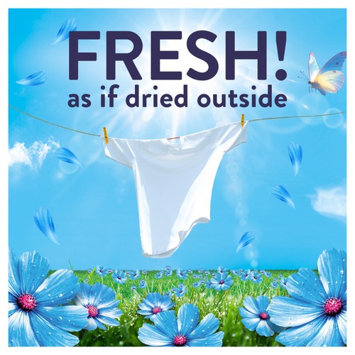 Lenor Outdoorable Spring Awakening Fabric Conditioner Liquid   86 Washes thumbnail 3