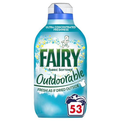 Fairy Outdoorable Original Fabric Conditioner Liquid    53 Washes
