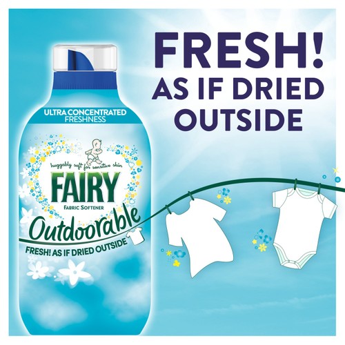 Fairy Outdoorable Original Fabric Conditioner Liquid    53 Washes thumbnail 2