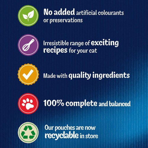 FELIX As Good As It Looks Kitten Fish In Jelly Wet Cat Food 12x85g thumbnail 2