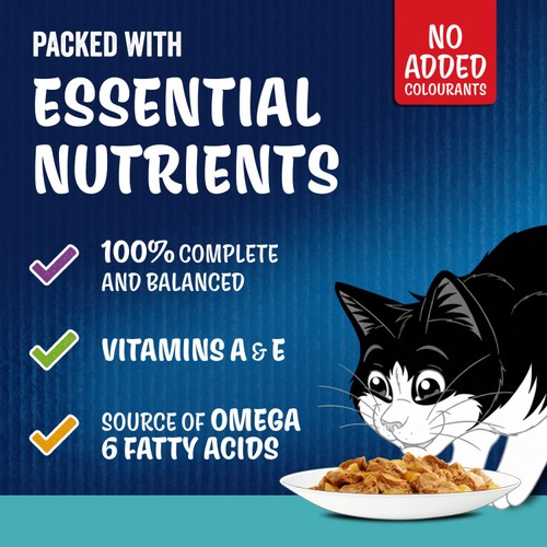 FELIX As Good As it Looks Ocean Feasts in Jelly Wet Cat Food 40x85g thumbnail 4