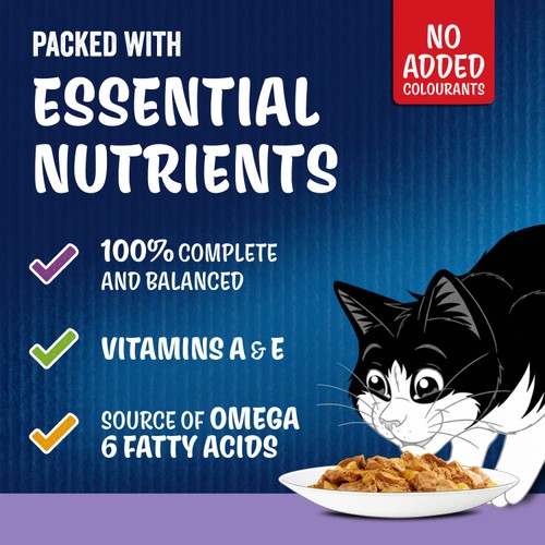 FELIX As Good As It Looks Favourites Selection Wet Cat Food 40x85g thumbnail 4