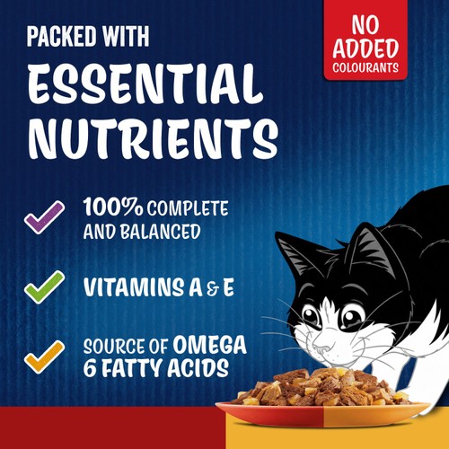 FELIX Doubly Delicious Countryside Selection in Jelly Wet Cat Food 40x85g thumbnail 4