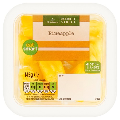 Morrisons Pineapple   145g