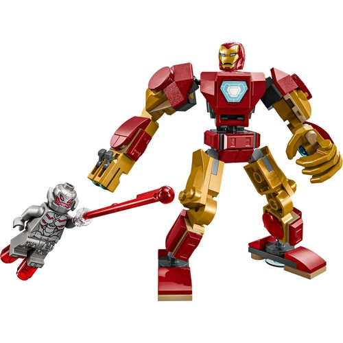 LEGO Marvel Iron Man Mech vs. Ultron Set 76307 thumbnail 3