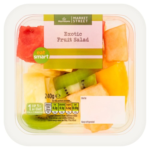 Morrisons Exotic Fruit Salad   240g