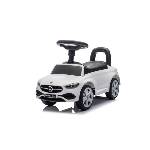 Xootz White Mercedes C-Class