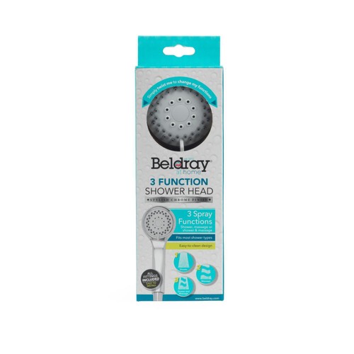 Beldray 3 Function Shower Head Water Save thumbnail 2