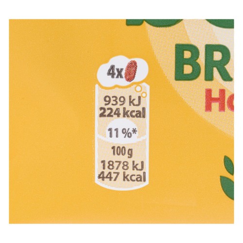 Belvita Honey & Nut Bar   50g thumbnail 2