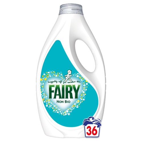 Fairy Non Bio Laundry Liquid 36 Washes