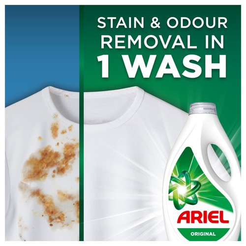 Ariel Original Laundry Liquid   36 Washes thumbnail 3