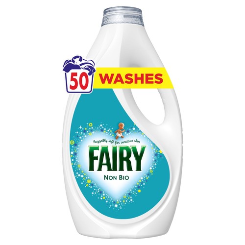 Fairy Non Bio Laundry Liquid 50 Washes