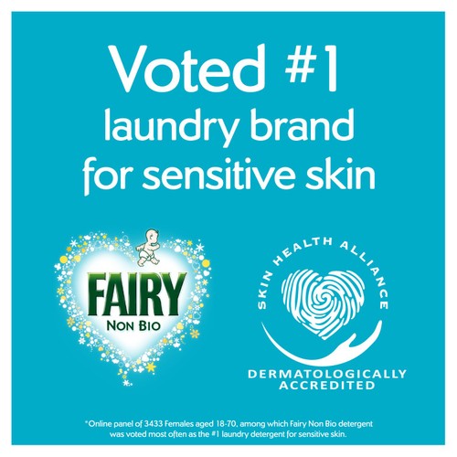 Fairy Non Bio Laundry Liquid 63 Washes thumbnail 4