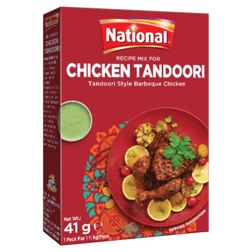 National Chicken Tandoori Mix 