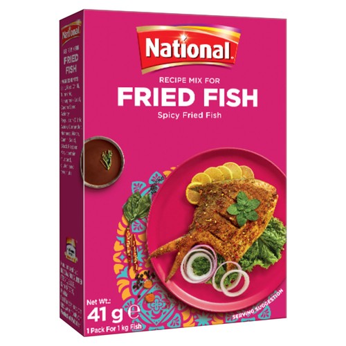 National Fried Fish Mix 
