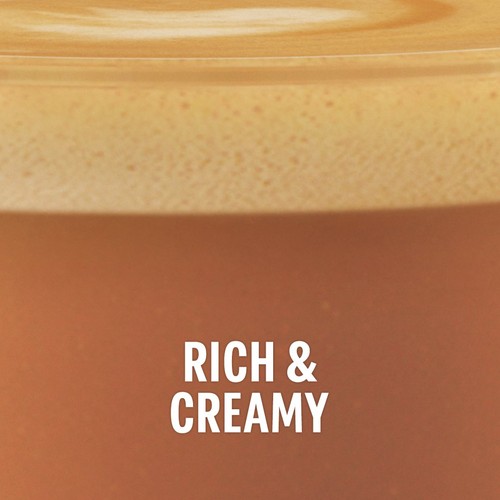 Starbucks Frothy Vanilla Latte  thumbnail 4