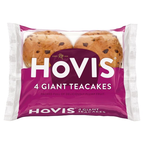 Hovis Teacakes 