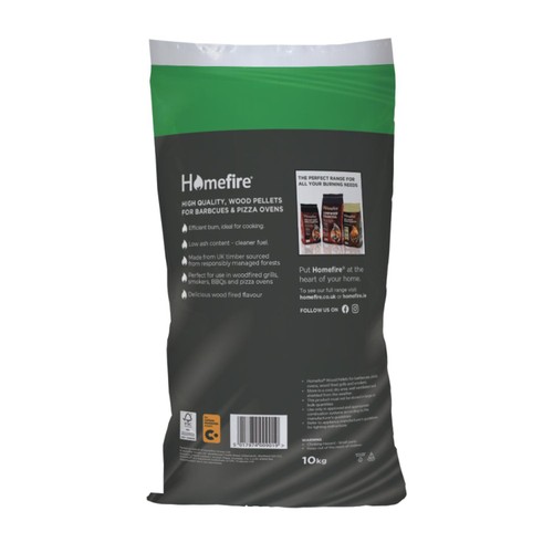 Homefire BBQ & Pizza Oven Pellets 10kg thumbnail 2