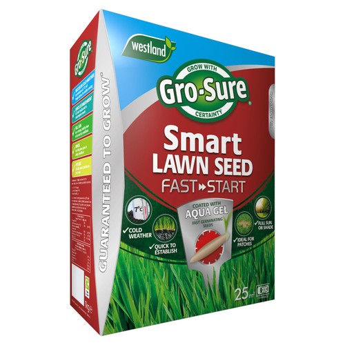 Gro-Sure Smart Lawn Seed 25m2