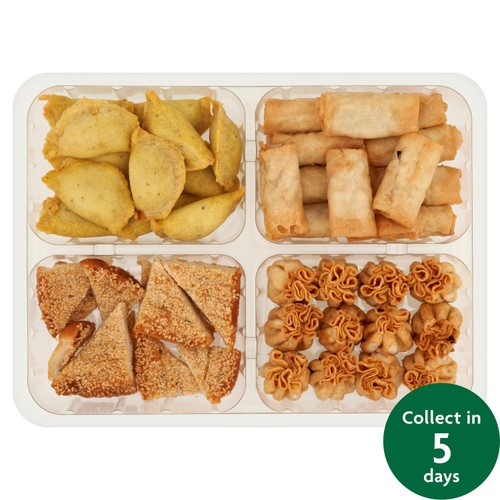 Oriental Style Snack Selection (48 Piece)   FTO