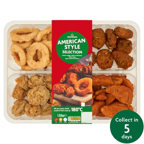 American Style Snack Selection (48 Piece) FTO
