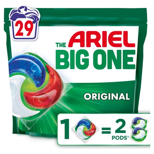 Ariel Original The Big One Laundry Capsules 29 Washes