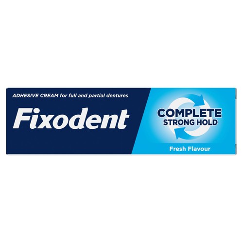 Fixodent Fresh Flavour Complete Strong Hold Tube  47g