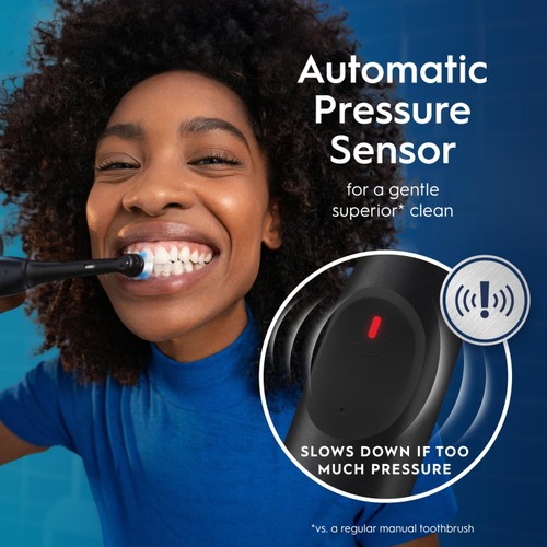 Oral-B iO2 Night Black Electric Toothbrush + Travel Case thumbnail 5