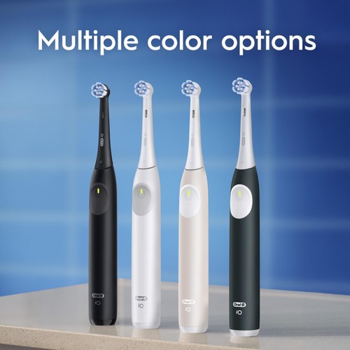 Oral-B iO2 Night Black Electric Toothbrush + Travel Case thumbnail 6