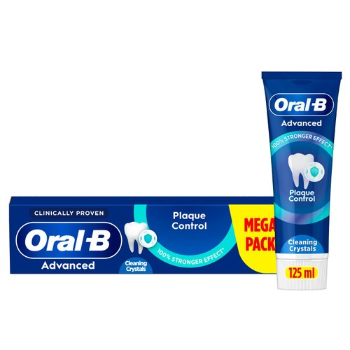 Oral-B Advanced Plaque Control Toothpaste   125ml