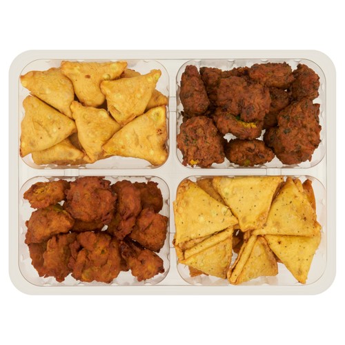 Indian Style Snack Selection (48 Piece)   FTO thumbnail 3