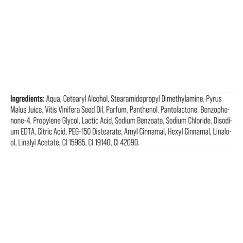 Alberto Balsam Juicy Green Apple Hair Conditioner  thumbnail 4